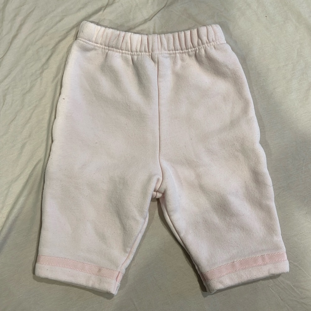 Baby Dior pink pants